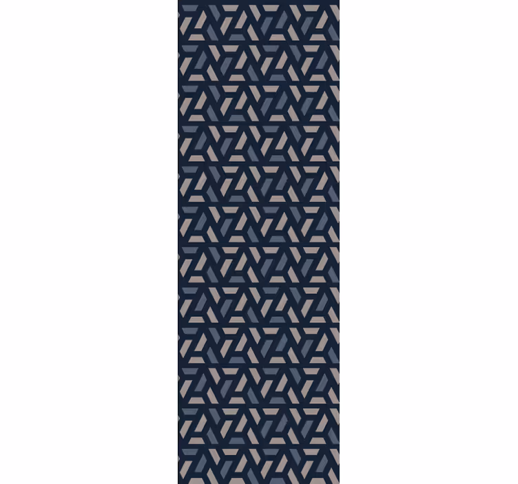Dynamic Pattern Arrangement geometric wallpaper - TenStickers