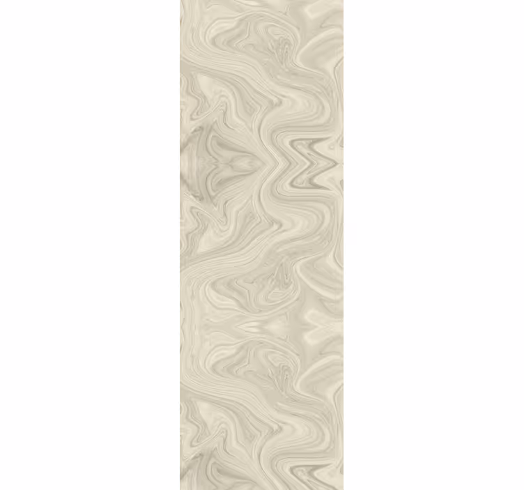 Elegant beige veins marble wallpaper - TenStickers