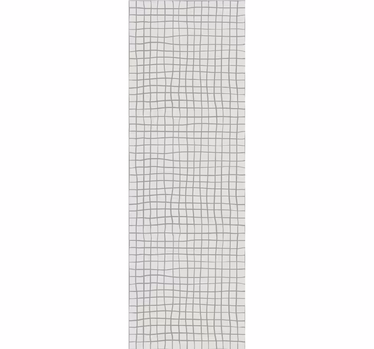 Grid pattern motif textured wallpaper - TenStickers