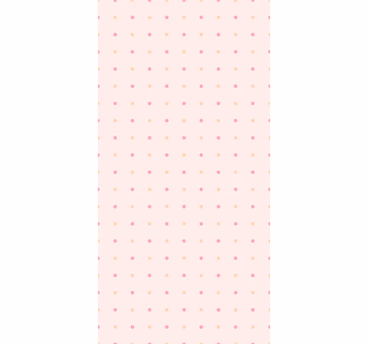 Delicate Dot Pattern polka dot wallpaper - TenStickers