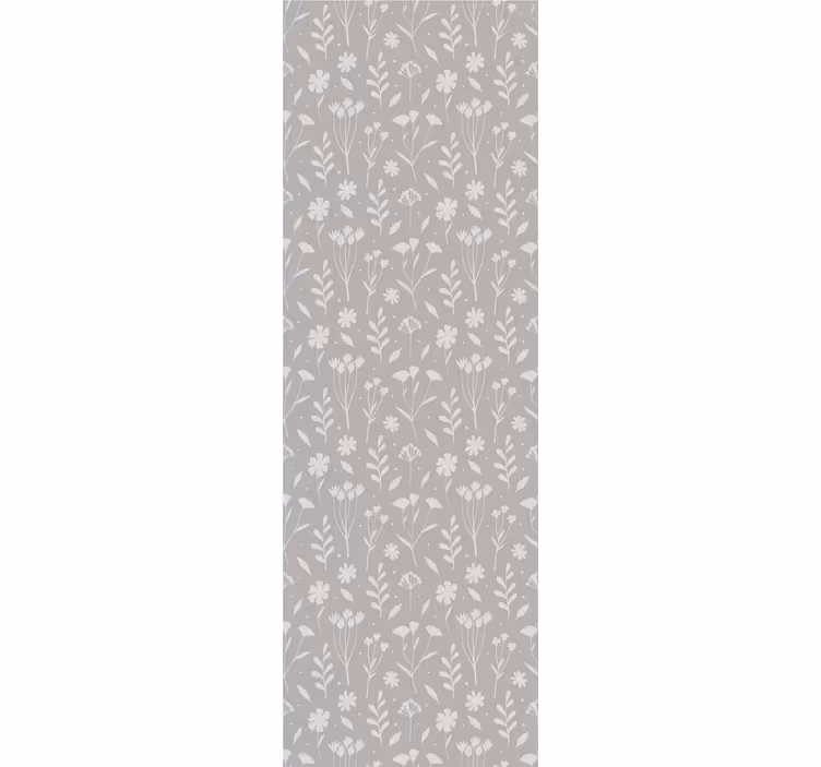 Floral Grace flower wallpaper - TenStickers