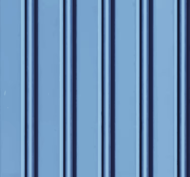 Vertical Blue Stripes textured wallpaper - TenStickers