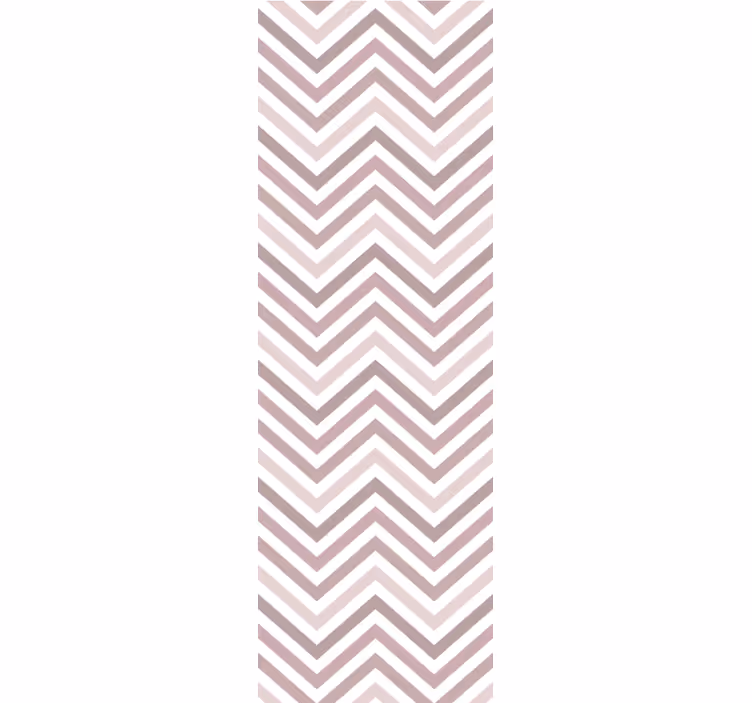 Chevron zigzag forms horizontal wallpaper - TenStickers