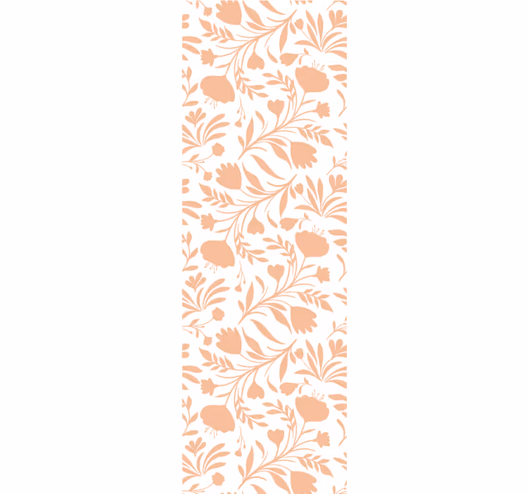 Floral Spring Vibes flower wallpaper - TenStickers