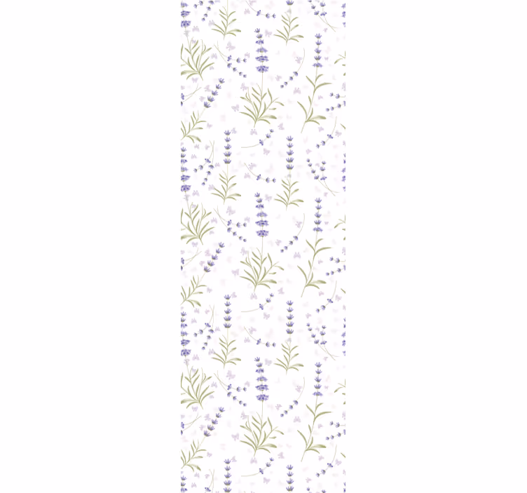 Lavender Floral Arrangement flower wallpaper - TenStickers