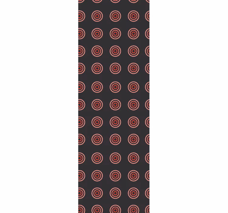 Circles and Rings polka dot wallpaper - TenStickers