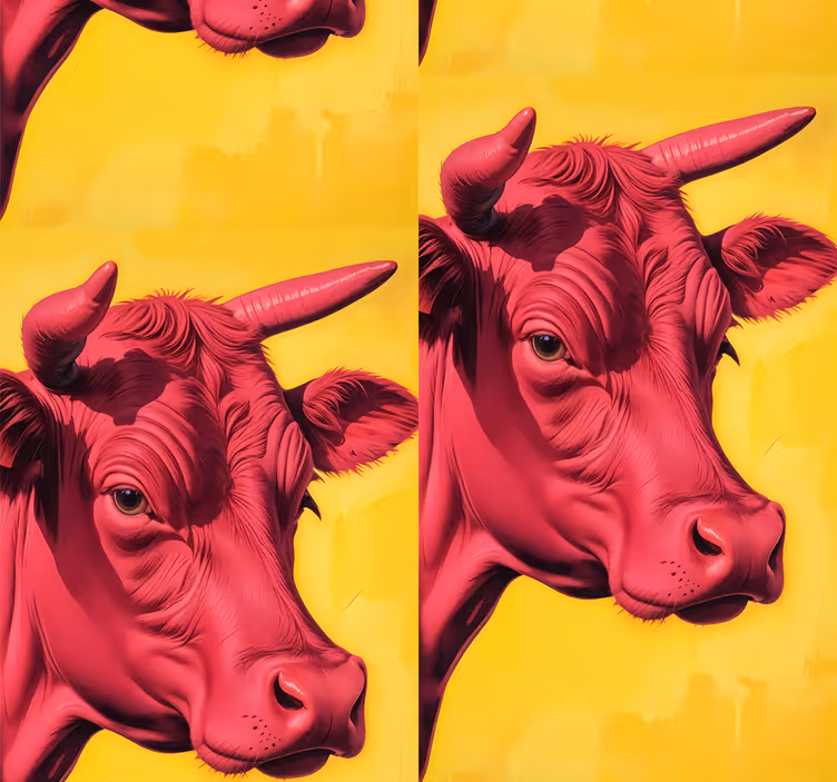 Pop Art poster Andy Warhol art wallpaper - TenStickers