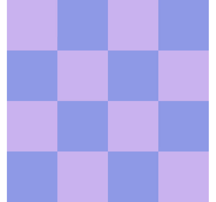 Purple shades motif tile effect wallpaper - TenStickers