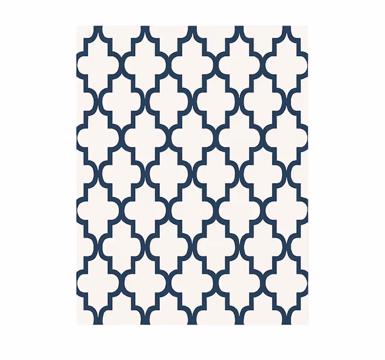 Modern geometric design teenagers wallpaper - TenStickers