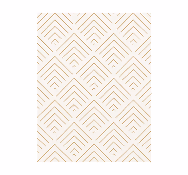 Simplistic geometric chevrons teenagers wallpaper - TenStickers