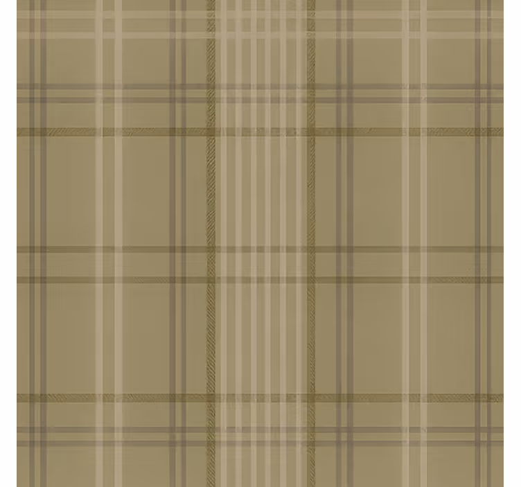 1960's grey olive design vintage wallpaper - TenStickers