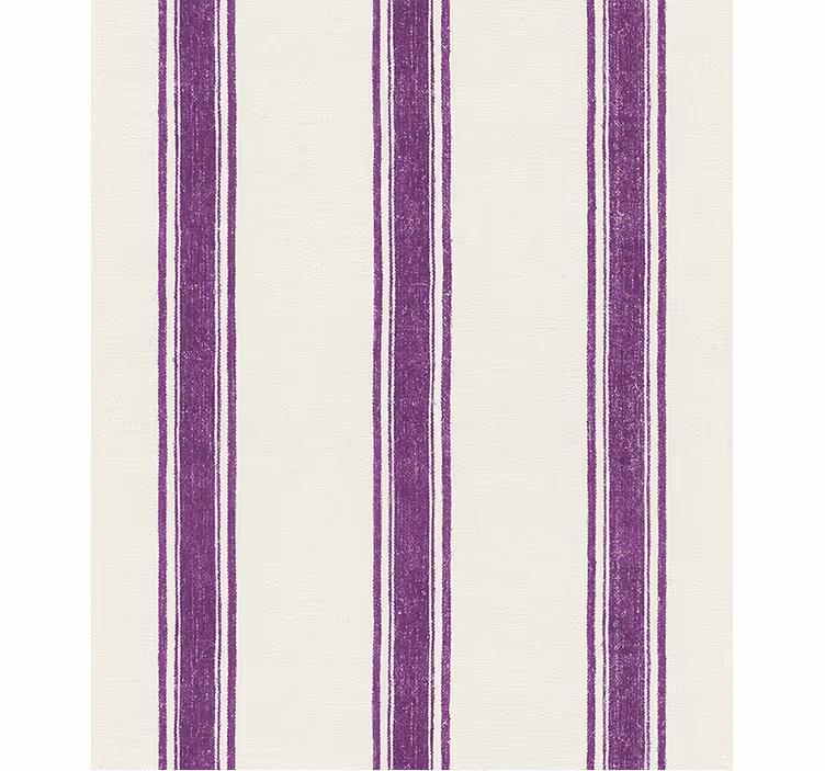 Shapes wallpaper in vertical purple lines - TenStickers