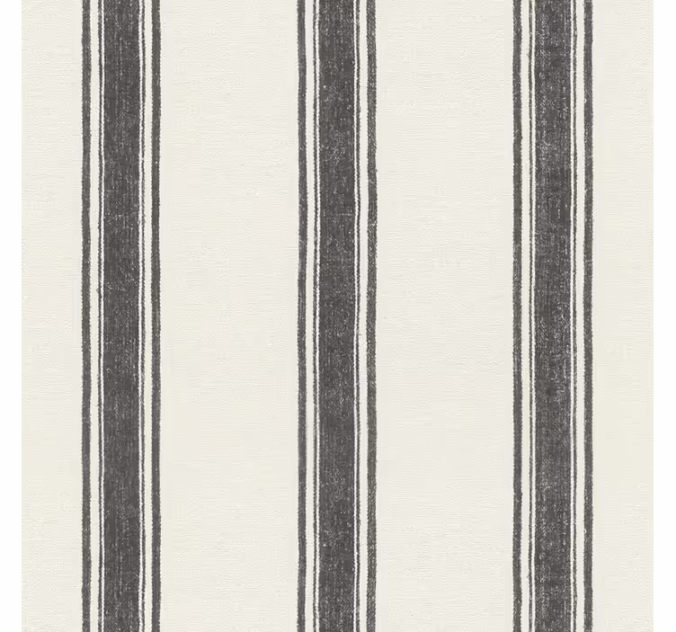 Shapes wallpaper black diplomatic stripes - TenStickers