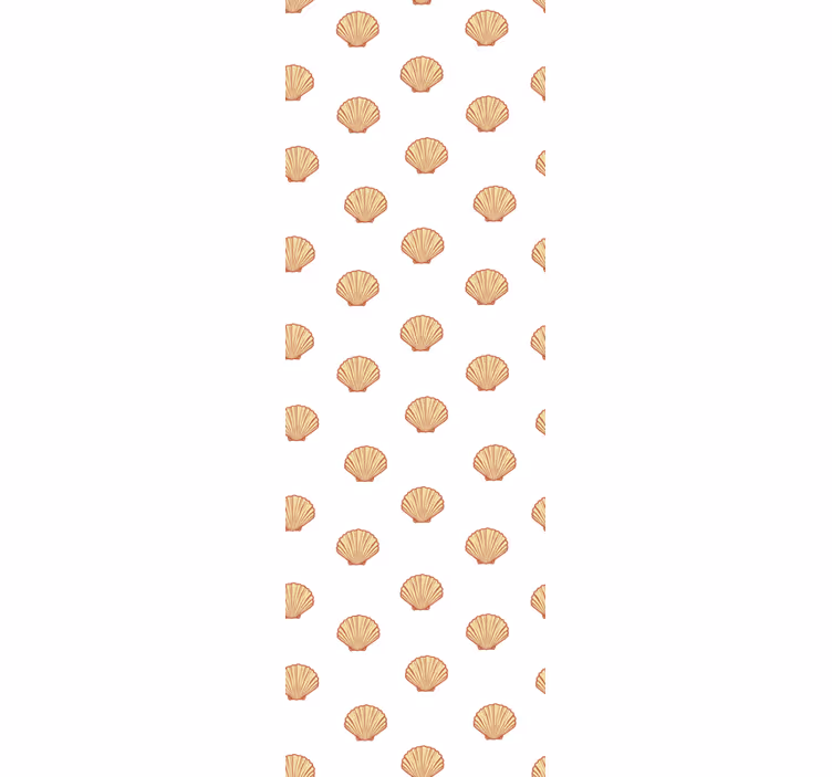 Nature wallpaper seashell inspiration - TenStickers