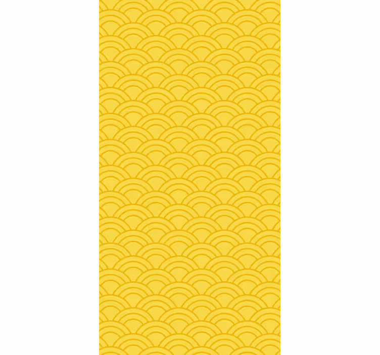 Ornamental wallpaper in illuminating pantone design - TenStickers