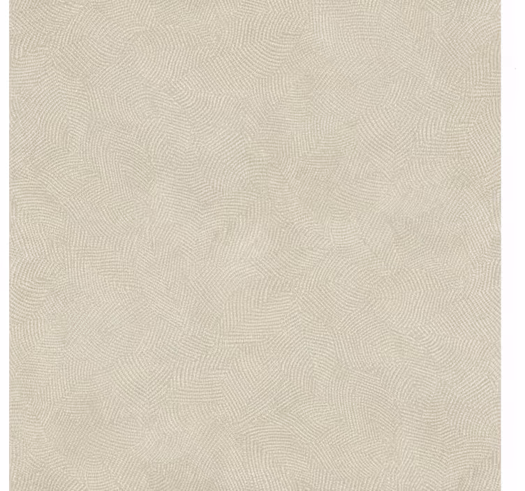Living room wallpaper textured leaf design - TenStickers