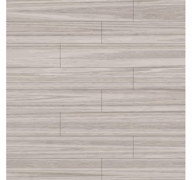 Wood effect wallpaper in light tones pattern - TenStickers