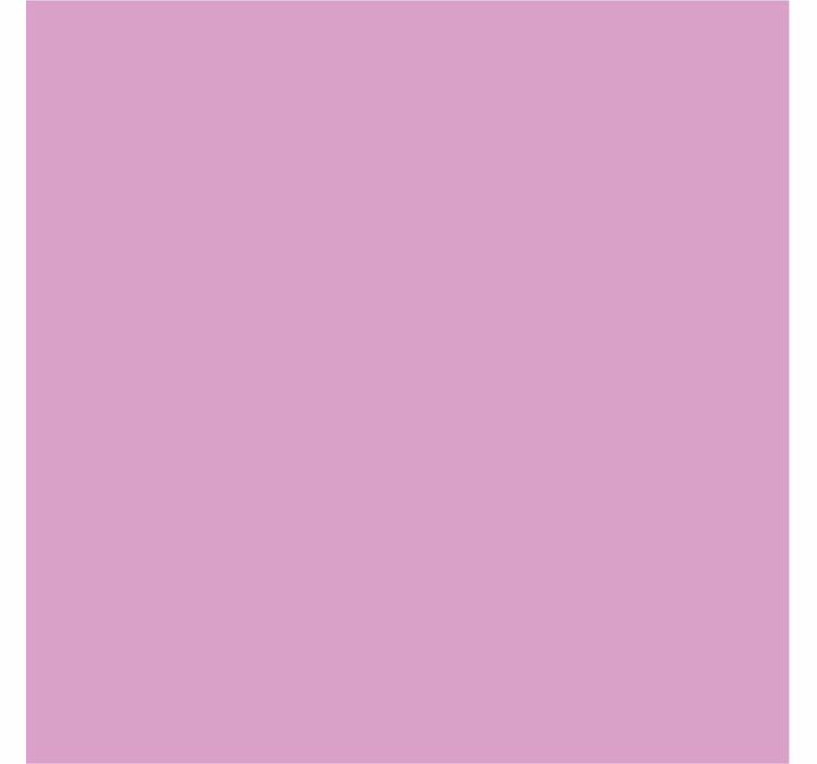 Living room wallpaper in matte pink pattern - TenStickers