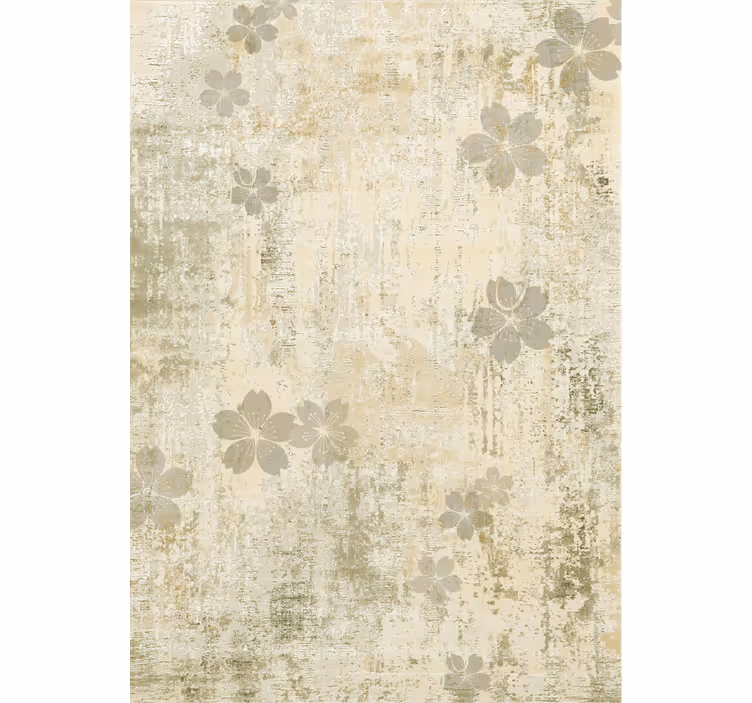 Textured wallpaper worn japandi texture - TenStickers