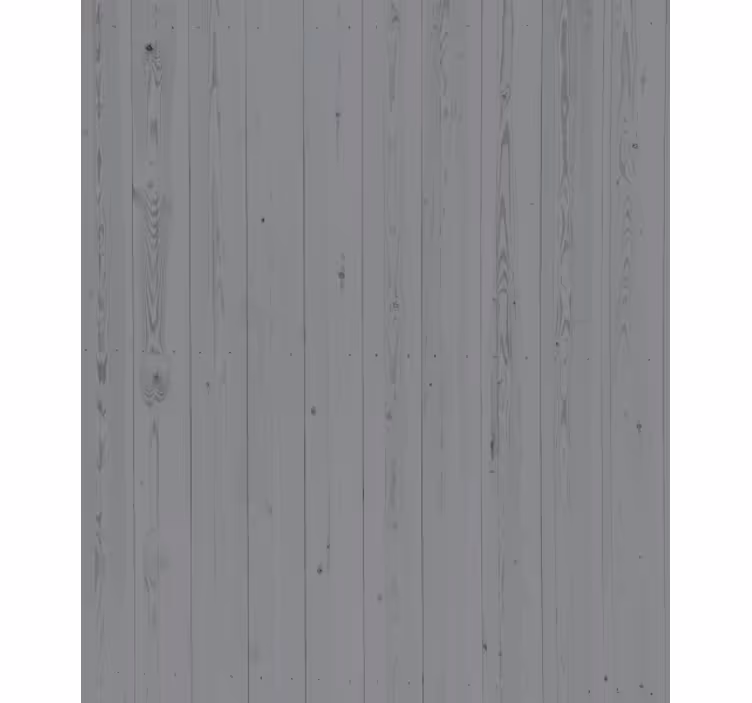 Textured wallpaper in wooden gray hue - TenStickers