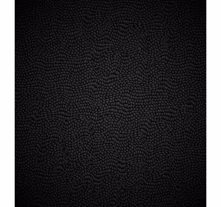 Animal wallpaper black fur texture - TenStickers