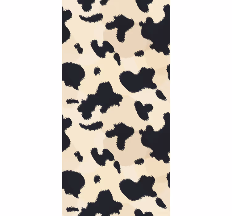 Animal wallpaper cow spot design - TenStickers