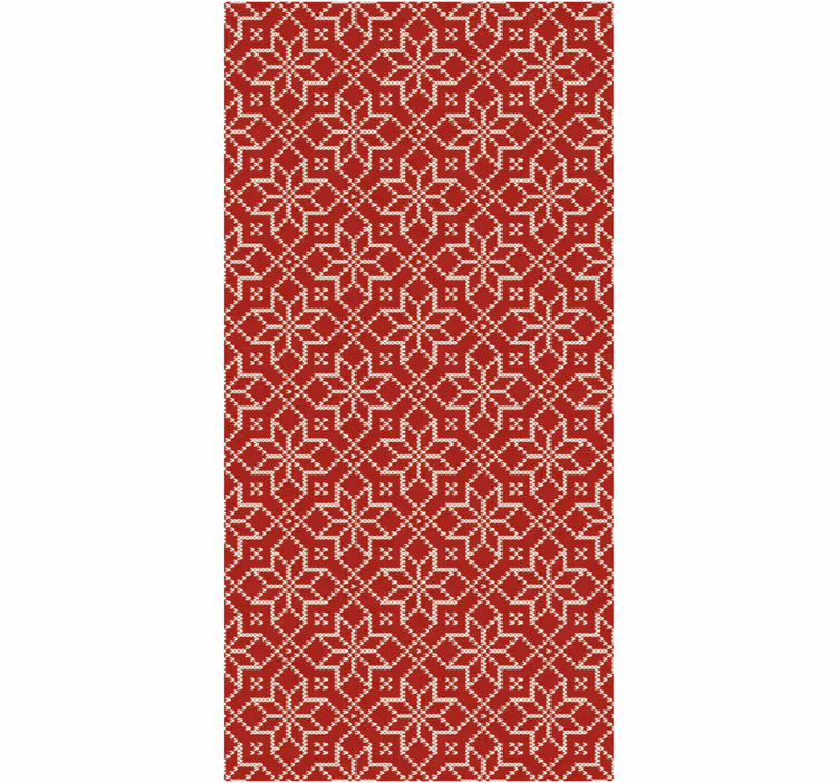 Christmas wallpaper christmas snowflake sweater - TenStickers