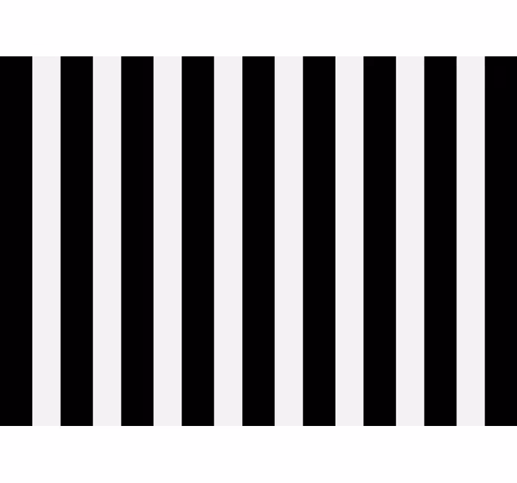 Office wallpaper vertical black stripes - TenStickers