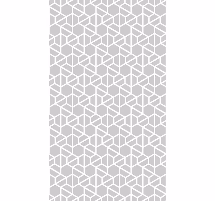 Office wallpaper gray modern pattern - TenStickers