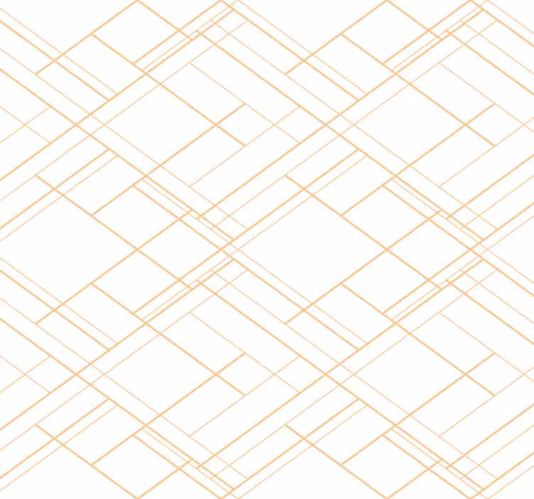Office wallpaper geometric lines minimalist design - TenStickers