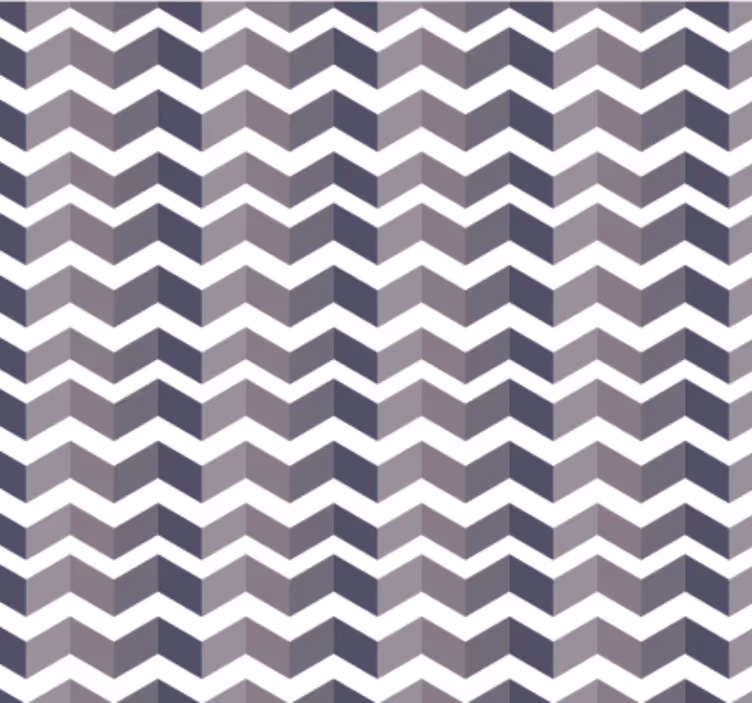 Hallway wallpaper chevron pattern elegance - TenStickers