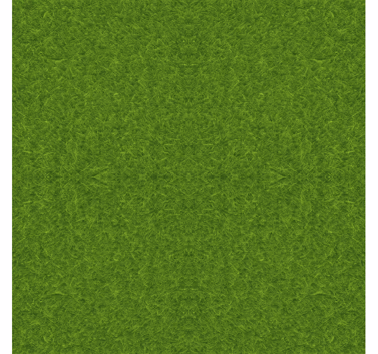 Nature wallpaper with realistic green grass - TenStickers