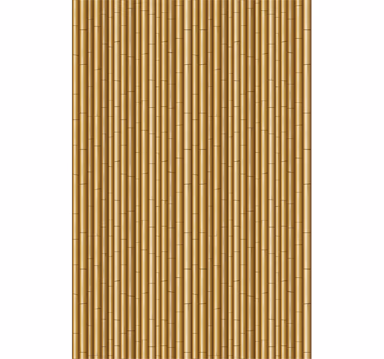 Nature wallpaper rattan weave texture - TenStickers