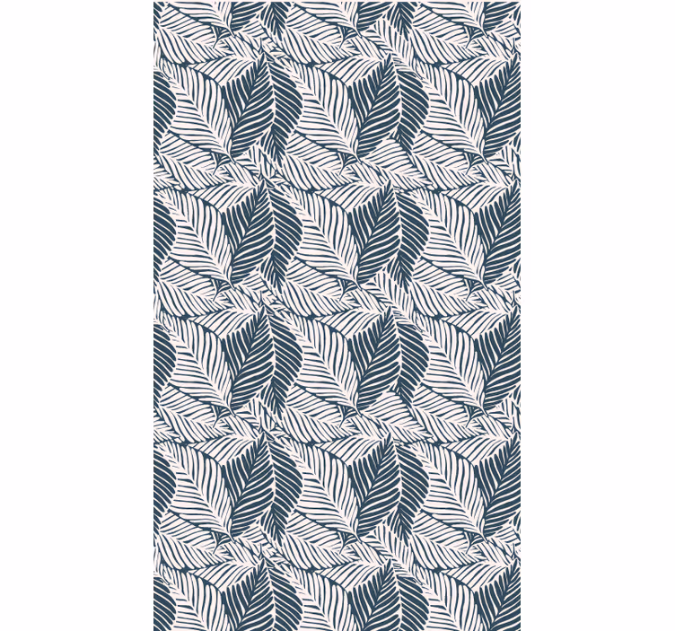 Nature wallpaper lush leaf designs - TenStickers