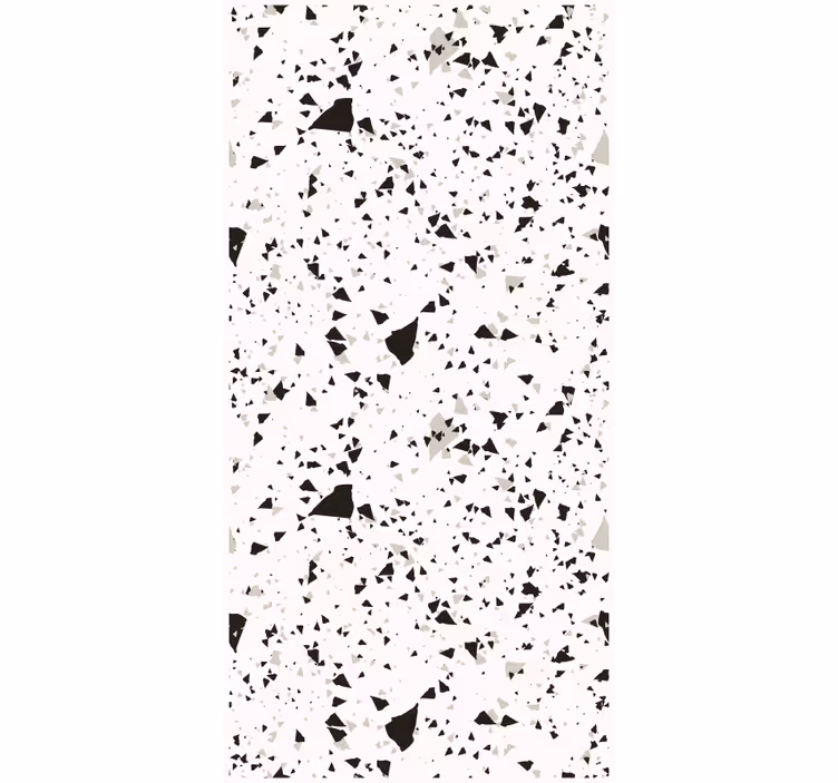 Marble wallpaper terrazzo fragmentation design - TenStickers