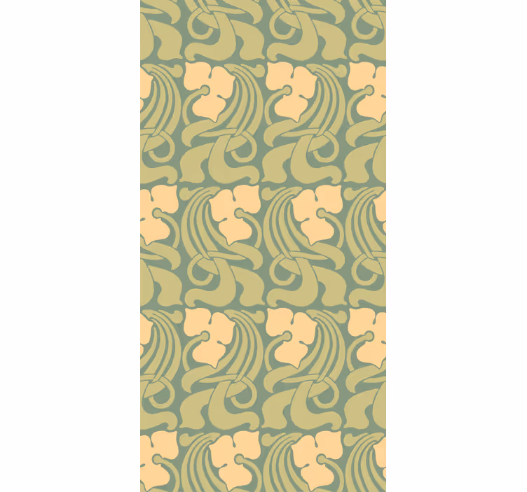 Hallway wallpaper modern style design - TenStickers