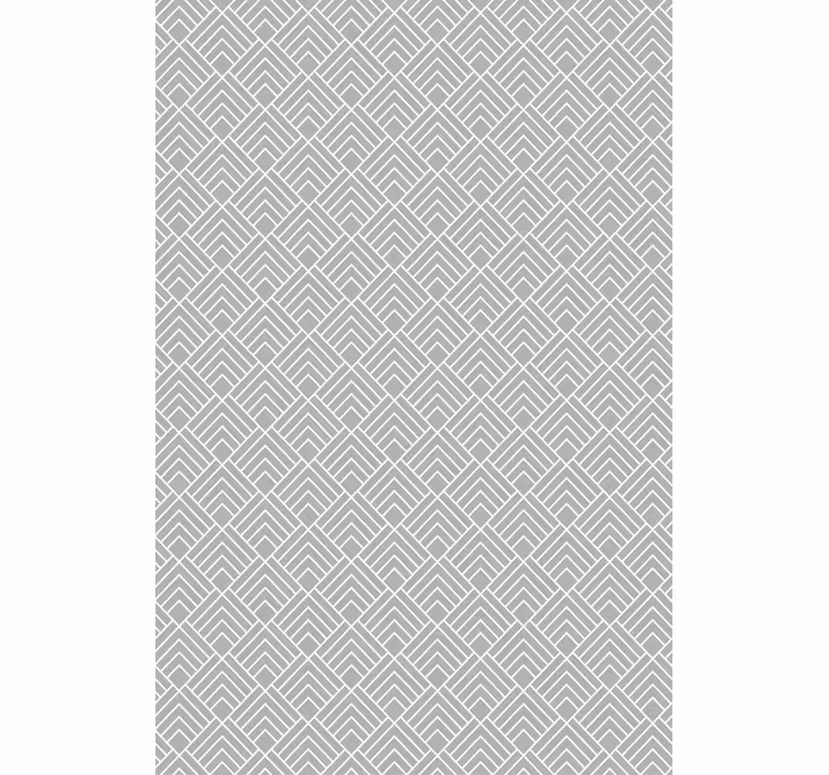 Scandinavian wallpaper light grey zig zag lines - TenStickers