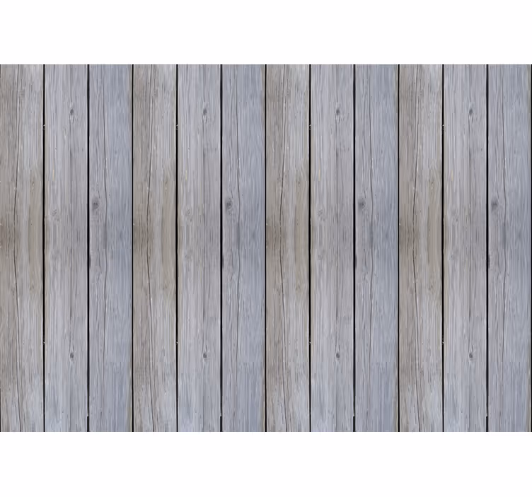 Scandinavian wallpaper nordic style gray wood - TenStickers