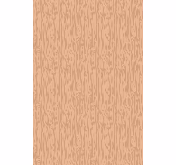 Textured wallpaper with natural wood pattern - TenStickers