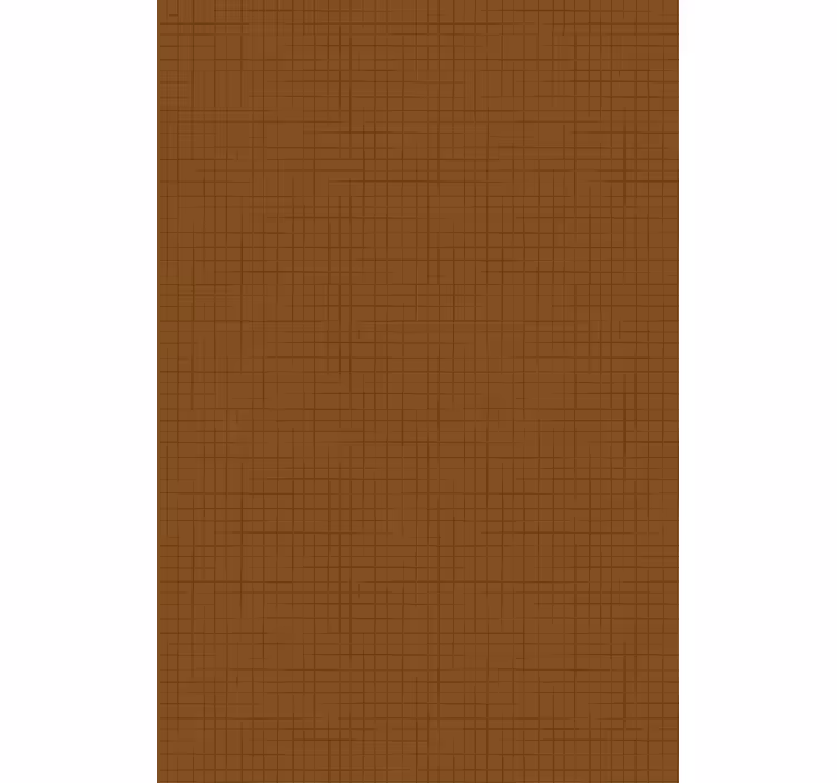 Textured wallpaper brown squares surface - TenStickers