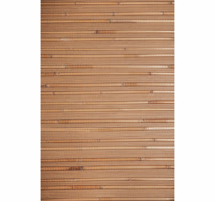 Rustic wallpaper striped light brown boards - TenStickers