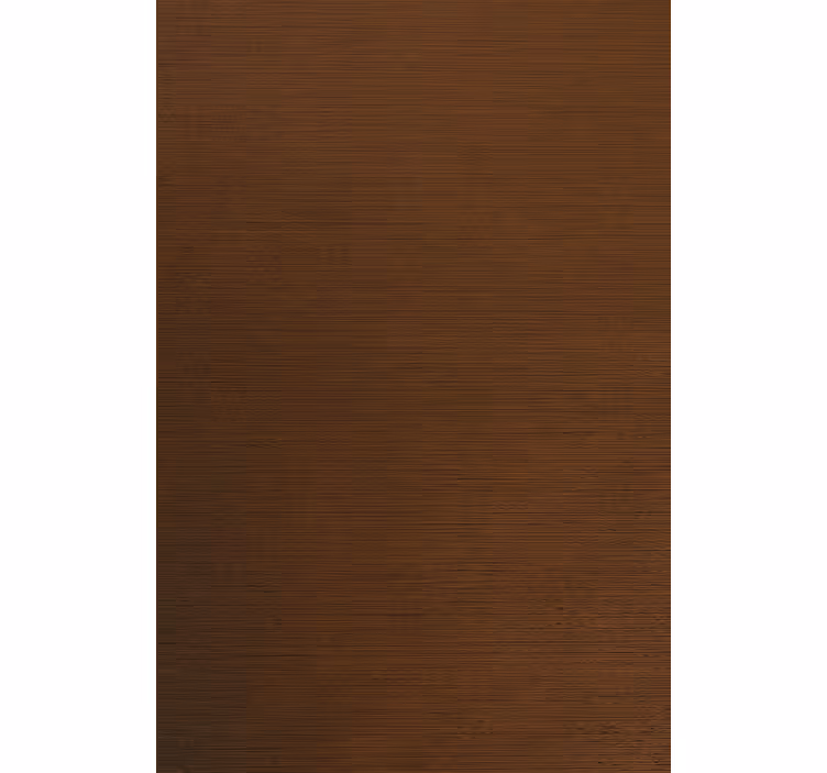 Rustic wallpaper wooden effect dark brown - TenStickers