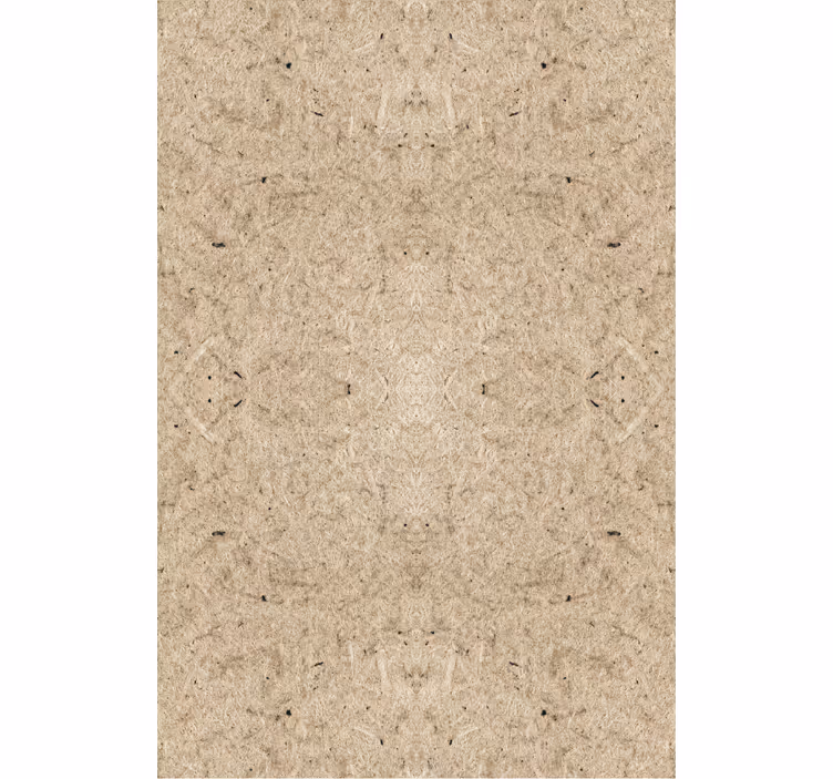 Living room wallpaper wood corkboard effect - TenStickers