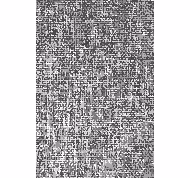Living room wallpaper in gray tones natural fiber - TenStickers