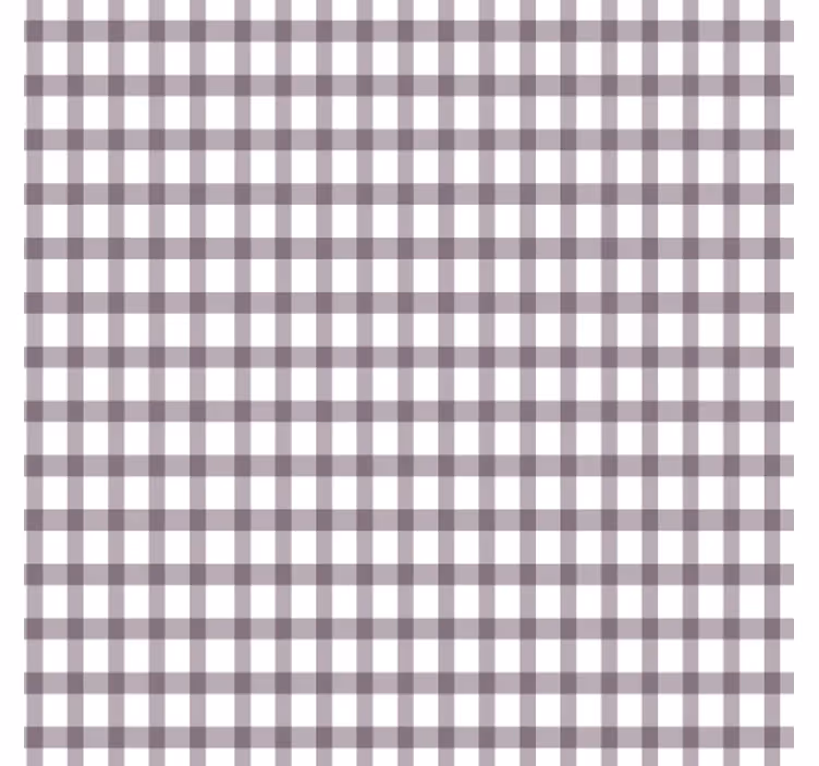Living room wallpaper lilac gingham design - TenStickers