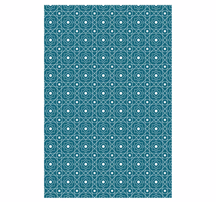 Living room wallpaper with geometric texture finish - TenStickers