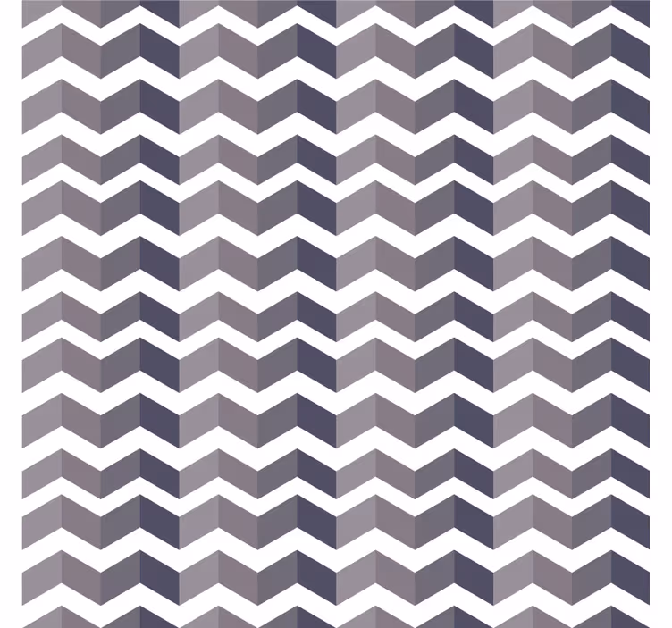 Geometric wallpaper chevron pattern design - TenStickers