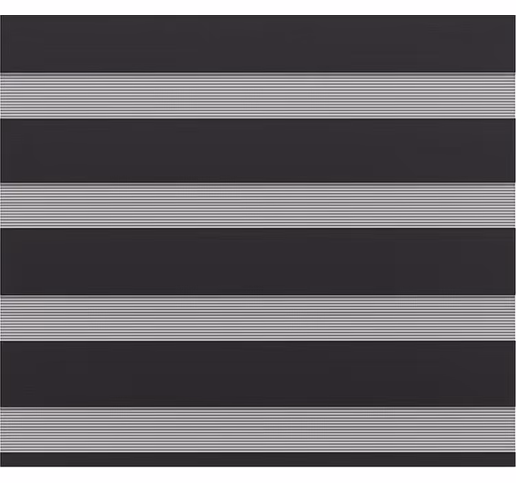 Office wallpaper trendy black sun protection - TenStickers