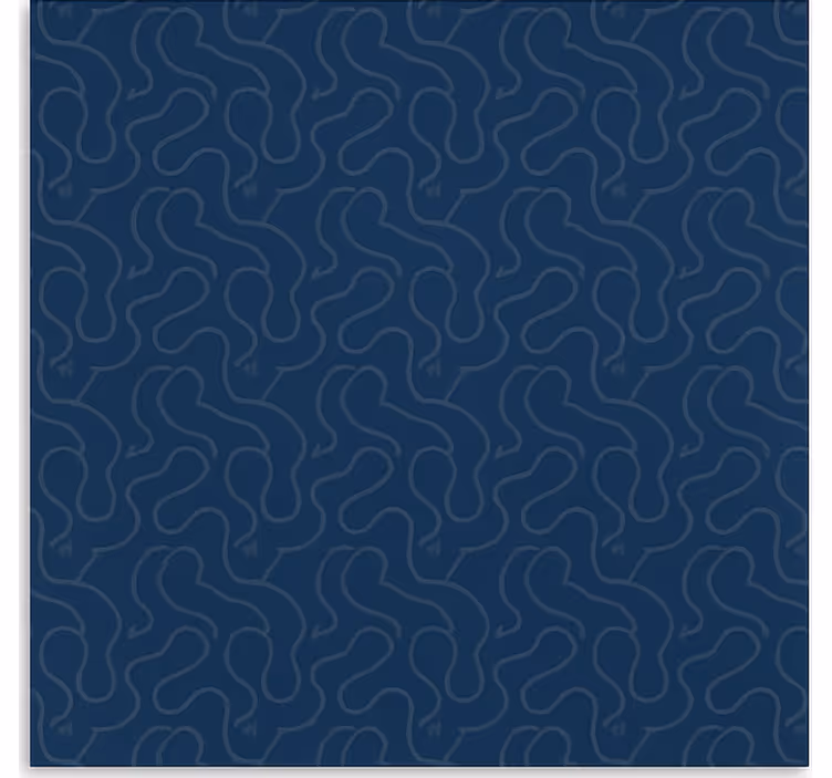 Night sky blue office wallpaper - TenStickers