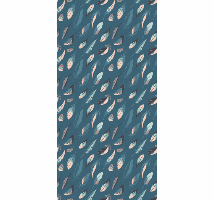 Modern wallpaper hand-drawn vintage pattern - TenStickers